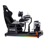 Cockpit Thermaltake Simulador Flight Gf500 Negro