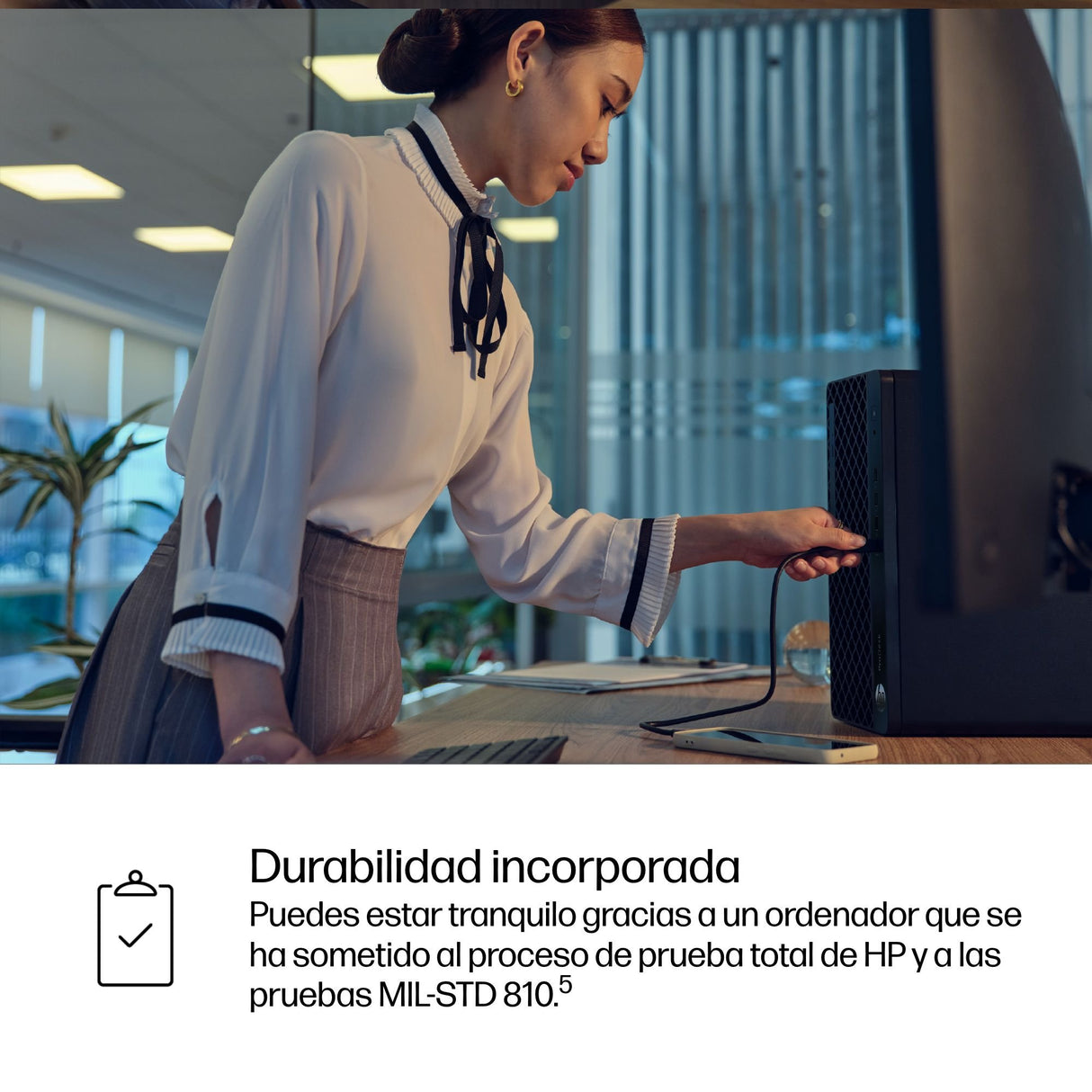 EAN 0199896408486 - HP ProDesk 4 Tower G1i Desktop AI PC Intel Core Ultra 7 265 16 GB DDR5-SDRAM 512 GB SSD Windows 11 Pro To imagen 4