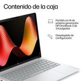 EAN 0821844595763 - HP OmniBook 3 Laptop Next Gen AI 14-hz0005nsx Copilot+ PC Snapdragon X1-26-100 Portátil 35,6 cm (14") 2K  imagen 4