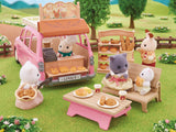 Epoch Sylvanian Families - Familienauto Con Picknickzubehör 5535