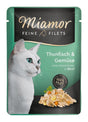 EAN 4000158740779 - Miamor 74077 alimento seco para gatos 100 g Adulto Atún, Vegetal imagen 1