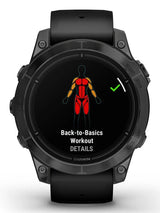 EAN 0753759318079 - Garmin epix Pro (Gen 2) 3,3 cm (1.3") AMOLED 47 mm Digital 416 x 416 Pixeles Pantalla táctil Gris Wifi GP imagen 10