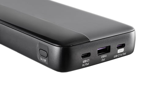 EAN 4034303034437 - Intenso 7350060 batería externa Ión de litio 25000 mAh Negro, Gris imagen 2