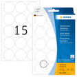 EAN 4008705022774 - HERMA 2277 etiqueta autoadhesiva Círculo Transparente 240 pieza(s) imagen 1