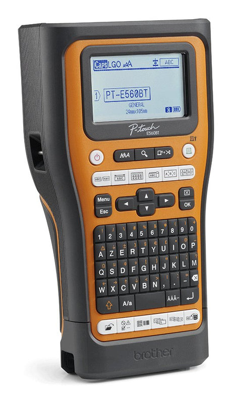 EAN 4977766834001 - Brother PT-E560BTVP impresora de etiquetas Transferencia térmica 180 x 180 DPI 20 mm/s Inalámbrico y alám imagen 4