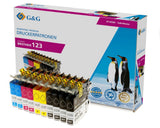 G&G Cartucho Brother Lc-123 Xl- N 10er-Set 4x Bk, 2x C,M,Y