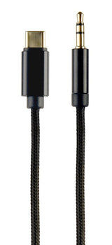 EAN 8716309129756 - Gembird CCA-CM3.5M-1.5M cable de audio 1,5 m 3,5mm Negro imagen 6