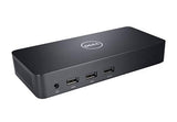 Dell 452-Bboo Base Para Portátil Y Replicador De Puertos Alámbrico Usb 3.2 Gen 1 (3.1 Gen 1) Type-A Negro