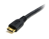 Startech Cable Hdmi A Mini Hdmi Alta Velocidad Con Ethernet 1m Negro Hdacmm1m