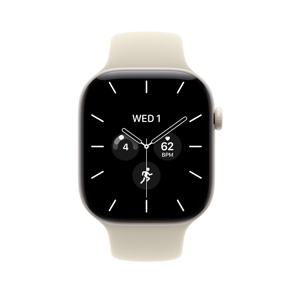 Apple Watch 12 42 Pw C S Sp Blk Ml Cel