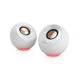 Creative Pebble Se, Altavoz De Pc White, Bluetooth 5.3, Usb-C, Klinke, Rgb 51mf1725aa001