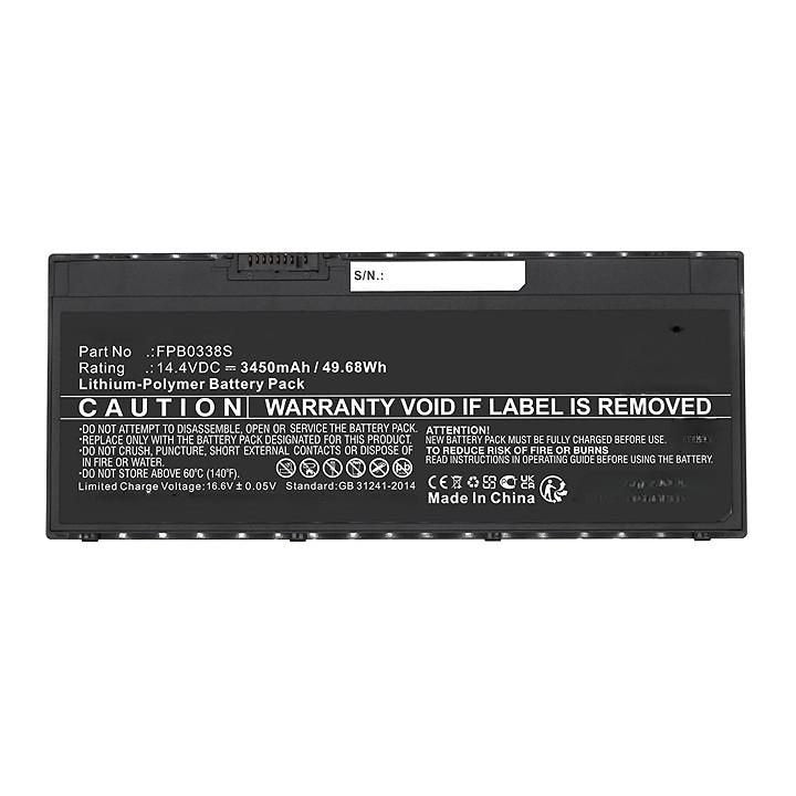 EAN 5715063383629 - CoreParts MBXFU-BA0048 refacción para laptop Batería imagen 1