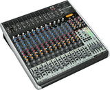 Behringer Qx2442usb Mezclador Dj 24 Canales