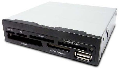 EAN 4714379230048 - CoolBox CR-400V2 lector de tarjeta imagen 1