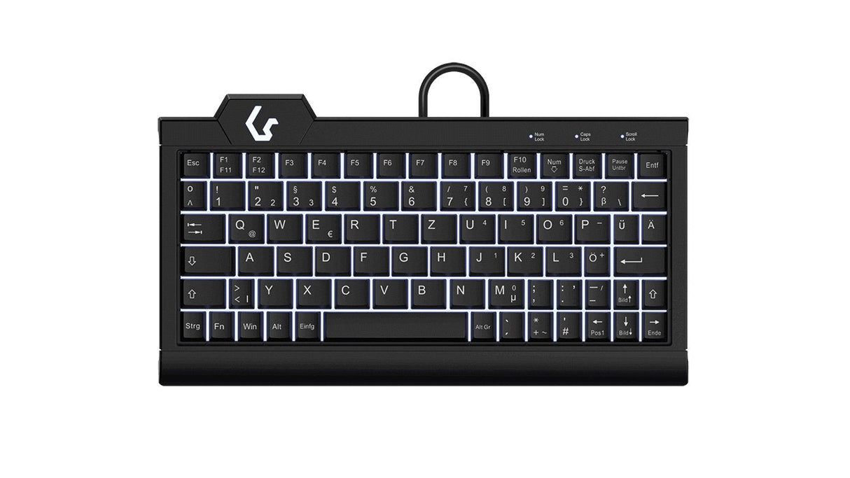Keysonic Tas Ksk-3010elc De Super-Mini Backlight Negro