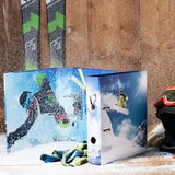 Carpeta Herma A4 De Cartón Deportes De Invierno