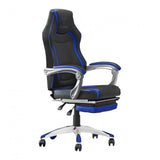 Silla Gaming Woxter Stinger Station Rx Azul Y Negra