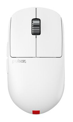 Pulsar X2h Es Medium Ratón Juego Ambidextro Rf Wireless + Usb Type-C Óptico 26000 Dpi