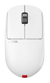 Pulsar X2h Es Medium Ratón Juego Ambidextro Rf Wireless + Usb Type-C Óptico 26000 Dpi