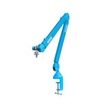 Rode Microphones Psa1+, Soporte Azul, Brazo De Estudio Profesional Psa1plusblu