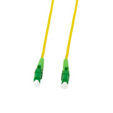 Logilink Fiber Simplex Patch Cord, Os2 Sm G.657.A2, Lc Apc To Lc Apc, 0.5 M