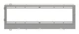 Havn Hs 420 Fan Brackets Para 360 Mm Radiatoren - Negro