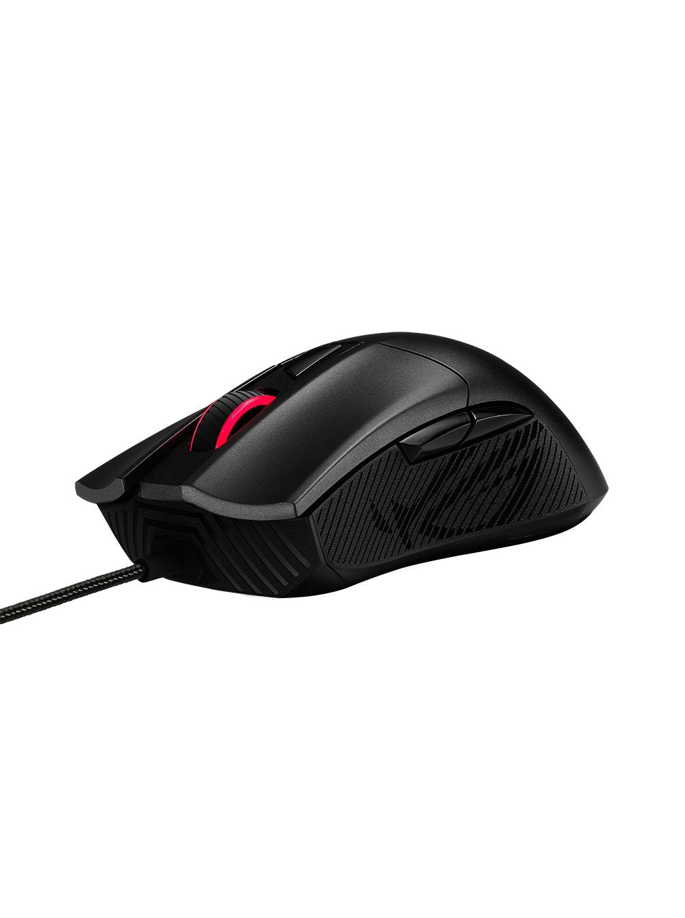 Raton Asus Rog Gladius Ii Core 6200dpi / 6 Botones / Retroiluminado / Usb
