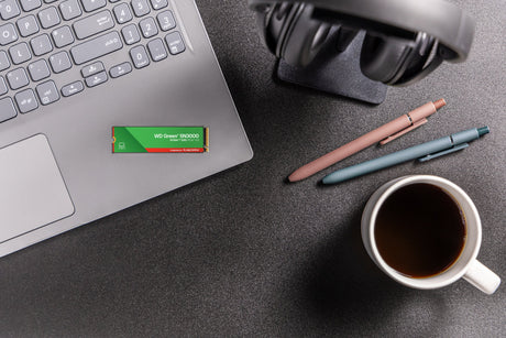 EAN 0718037904634 - SanDisk Green WD SN3000 NVMe 500 GB M.2 PCI Express 4.0 QLC 3D NAND imagen 8