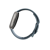 Smartwatch Fitbit Versa 4 Waterfall Blue/Platinum