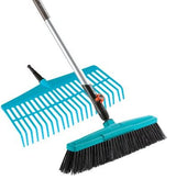Gardena 3081-20 Escoba + Rastrillo Combisystem