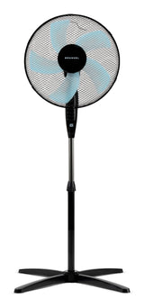 Ventilador De Pie Grunkel Fan-165x Ng 50w 5 Aspas 40cm 3 Velocidades