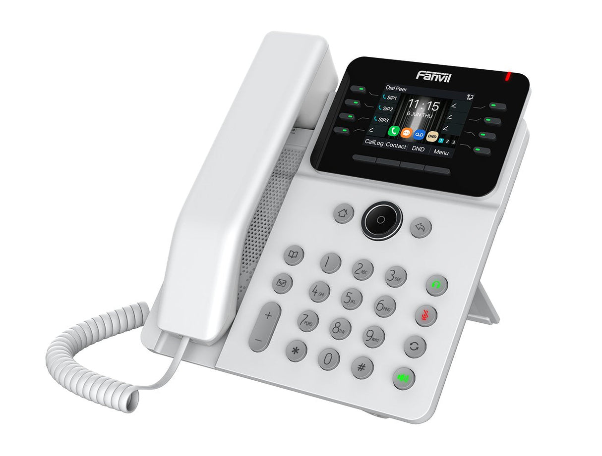 Fanvil V62g Blanco, Prime Business Phone   Sip   Poe   Gigabit   Usb-Port