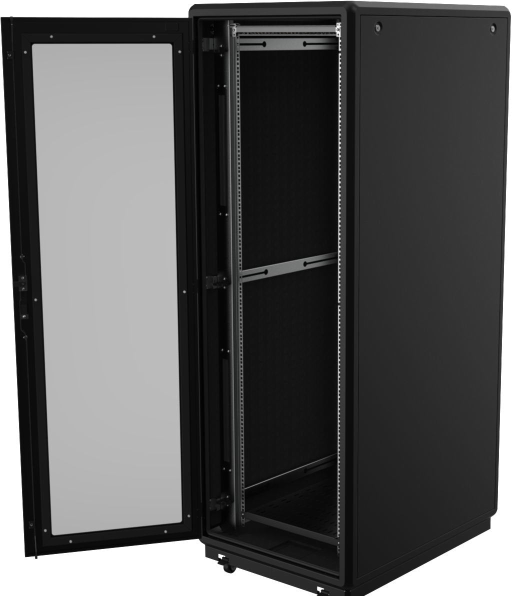 19" 26u Rack Cabinet 750 X  800 X 1404mm Soundproof -
