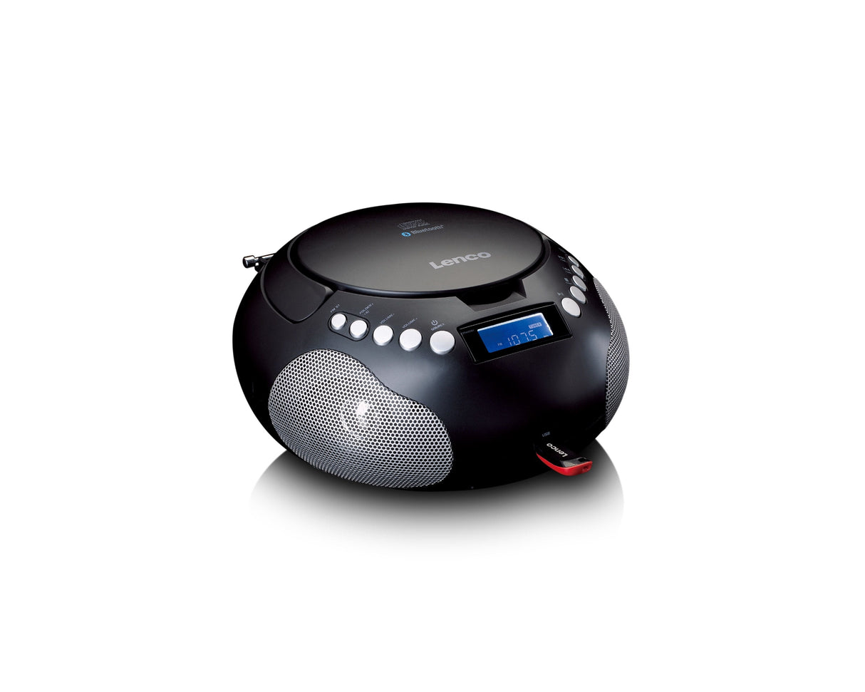 Lenco Scd-331bk Negro