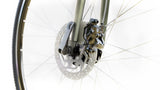 Sharp Gravel E-Bike 250w Motor App 70km GrN Glanz