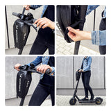 Wozinsky Waterproof Electric Scooter Handlebar Bag 3l Black