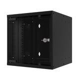 Armario Efb Elektronik Wgb-1004ts.30  Rack 9u Bastidor De Pared Negro