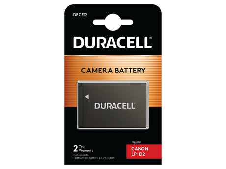 EAN 5055190142561 - Duracell DRCE12 batería para cámara/grabadora Ión de litio 750 mAh imagen 1