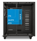 Caja Pc  E-Atx Case Ai Pro 1500 Workstation Uk80.15.42 Negra