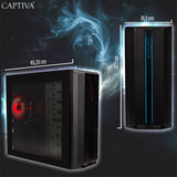 EAN 4046373927151 - CAPTIVA 92715 PCs/estación de trabajo AMD Ryzen™ 5 5500 16 GB DDR4-SDRAM 1 TB SSD NVIDIA GeForce RTX 5060 imagen 5