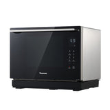 Panasonic Nn-Cs89lb Encimera Microondas Combinado 31 L 1000 W Negro, Acero Inoxidable