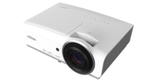 Vivitek Du857 Videoproyector Proyector De Alcance Estándar 5000 Lúmenes Ansi Wuxga (1920x1200) Blanco