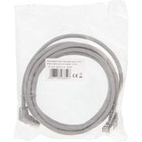 Cable De Red  Inline En Ángulo Ascendente/Descendente, S/Ftp (Pimf), Cat.6, 250 Mhz, Pvc, Cobre, Gris, 2,67 M