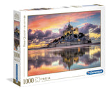 Puzzle Le Magnifique Mont Saint-Michel 1000pzs