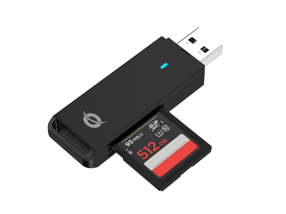 EAN 4015867227442 - Conceptronic BIAN02B lector de tarjeta USB 3.2 Gen 1 (3.1 Gen 1) Type-A Negro imagen 4
