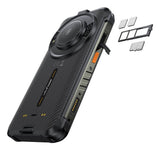EAN 6975326660631 - Ulefone RugKing 15,2 cm (5.99") SIM doble Android 15 4G USB Tipo C 8 GB 256 GB 9600 mAh Negro imagen 4