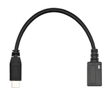 Proxtend Usbc-Microb-0002 Cable Usb 0,2 M Usb 2.0 Micro-Usb B Negro