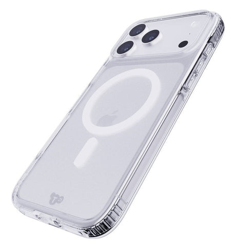 EAN 0840459607371 - Tech21 EvoClear funda para teléfono móvil 17,5 cm (6.9") Blanco, Transparente imagen 3