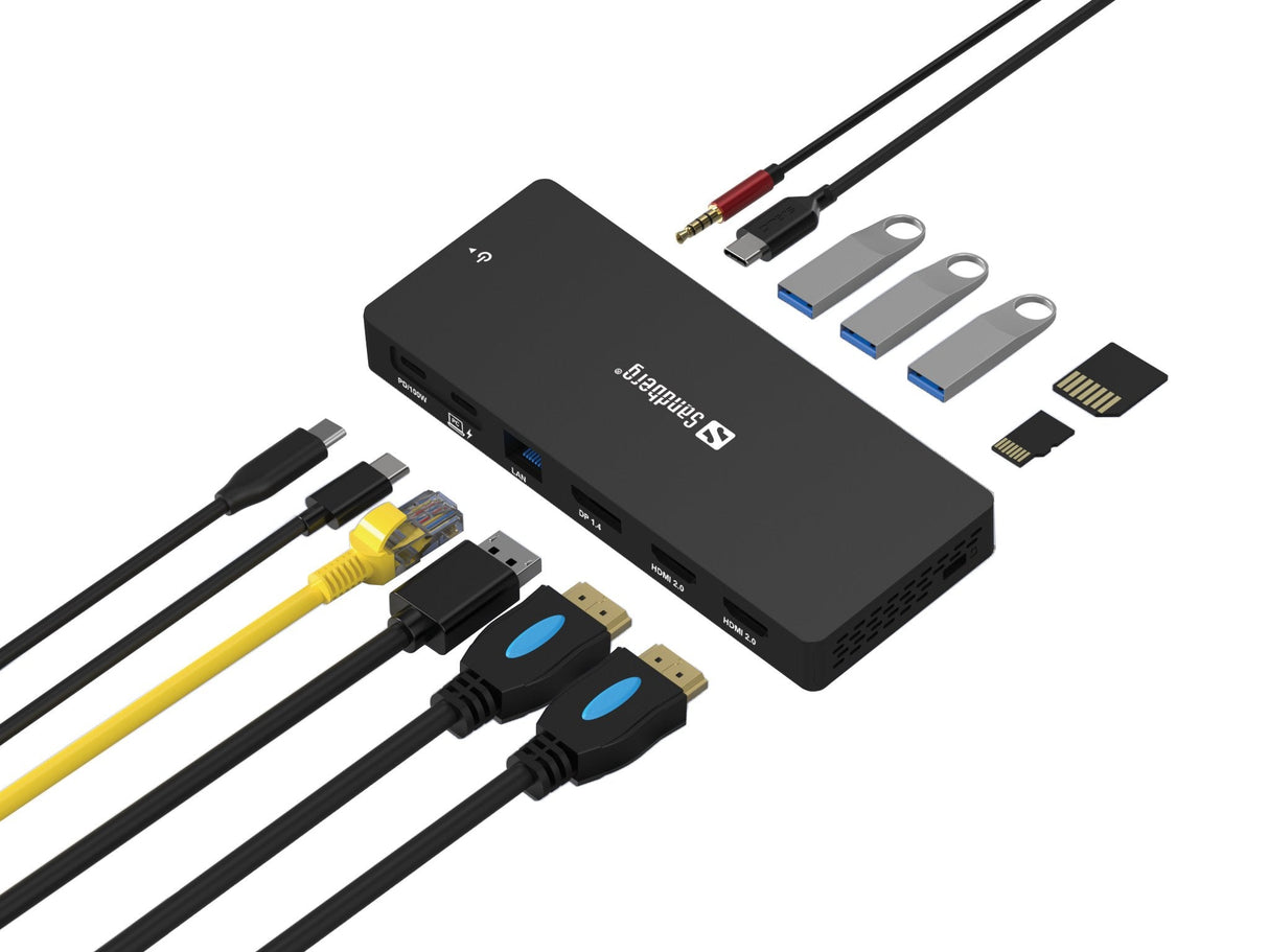 Usb-C 13in1 Dockingstation Pro Usb-C 13in1 Dockingstation Pro