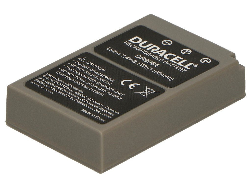 EAN 5055190140222 - Duracell DR9964 batería para cámara/grabadora Ión de litio 1100 mAh imagen 3